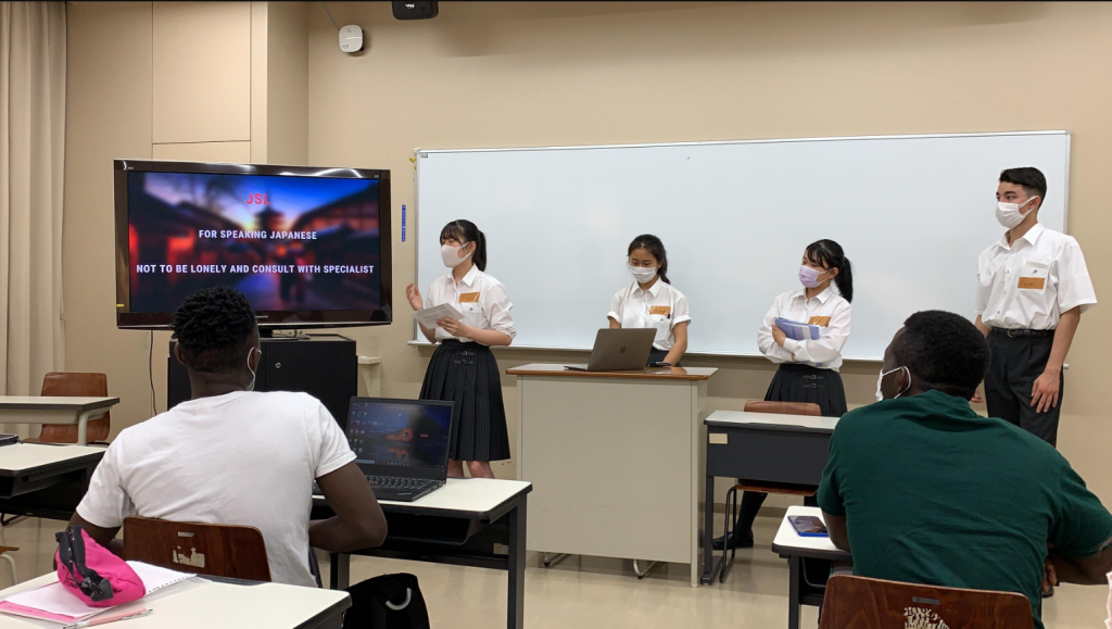 [Report] Exchange student from PIASS (Rwanda) had a study session with ...